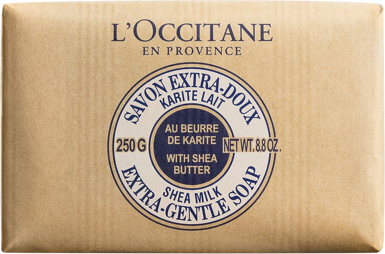 loccitane 欧舒丹 乳木果牛奶味护肤香皂 温和植物基底 8.